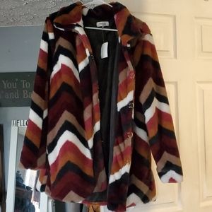 Brand new Charlotte Russe Fur Coat
